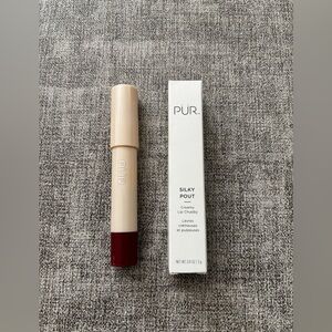 5 items x $25 PÜR COSMETICS Silky Pout Creamy Lip Chubby ( Sugar plum) NWT